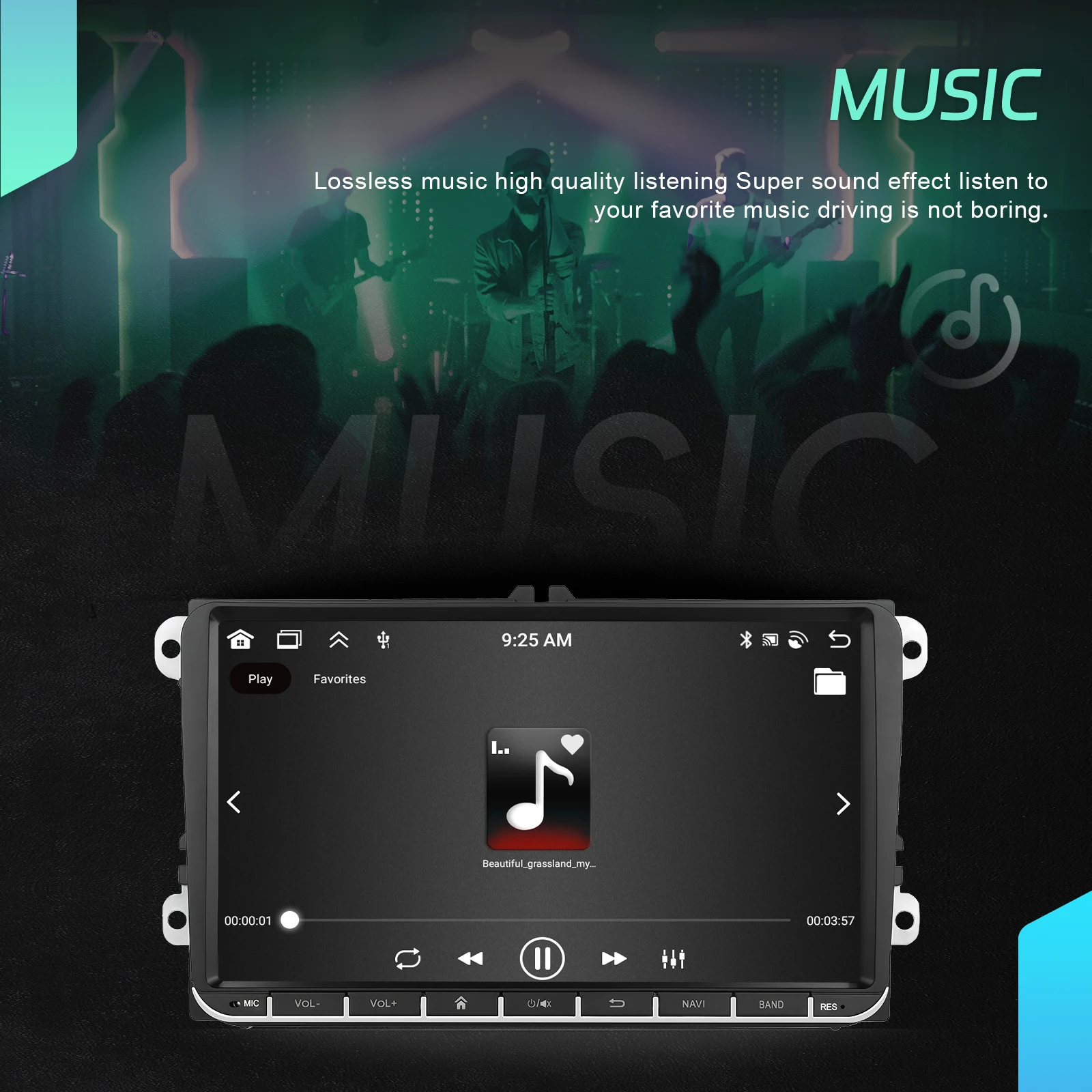 Podofo 6+128G 9" Android Car Audio Carplay Android Auto Radio Para Auto GPS WIFI for Volkswagen/VW/Passat/Golf/MK5/Jetta T5/Polo A4199 factory