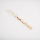 Wooden Ice Cream Attractive Price New Type Wooden Popsicle Sticks Ice Cream Stick Wood