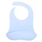 Baby Baby Bib Baby Food Grade Silicone Newborn Baby Bib Waterproof Soft Baby Bibs