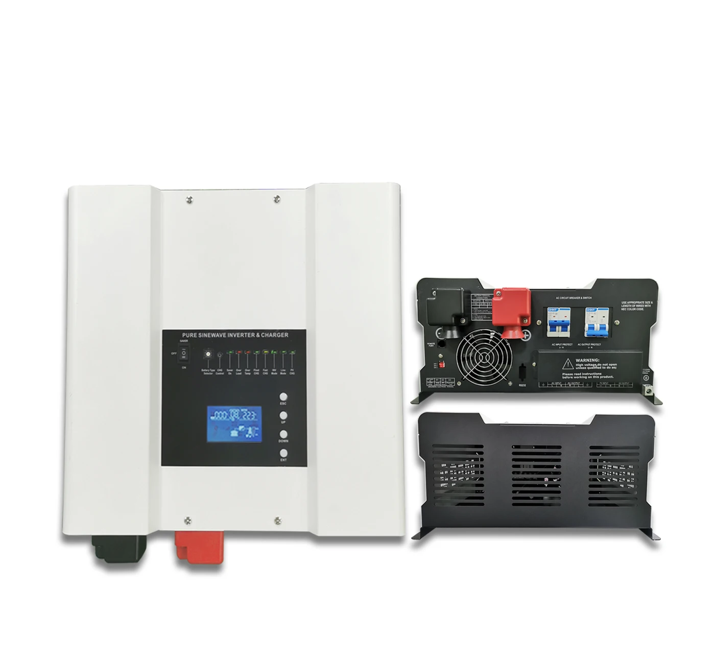 Mppt Solar Inverter Split Phase Parallel Inverter V Off Grid Solar