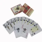 Poker Custom Printed High Quality Playing Cards Awesome 300gsm Black Core Paper Casino Poker Cards