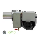 Burner Least Ash Accumulation 120Kw Waste Oil Burner With Various Applications