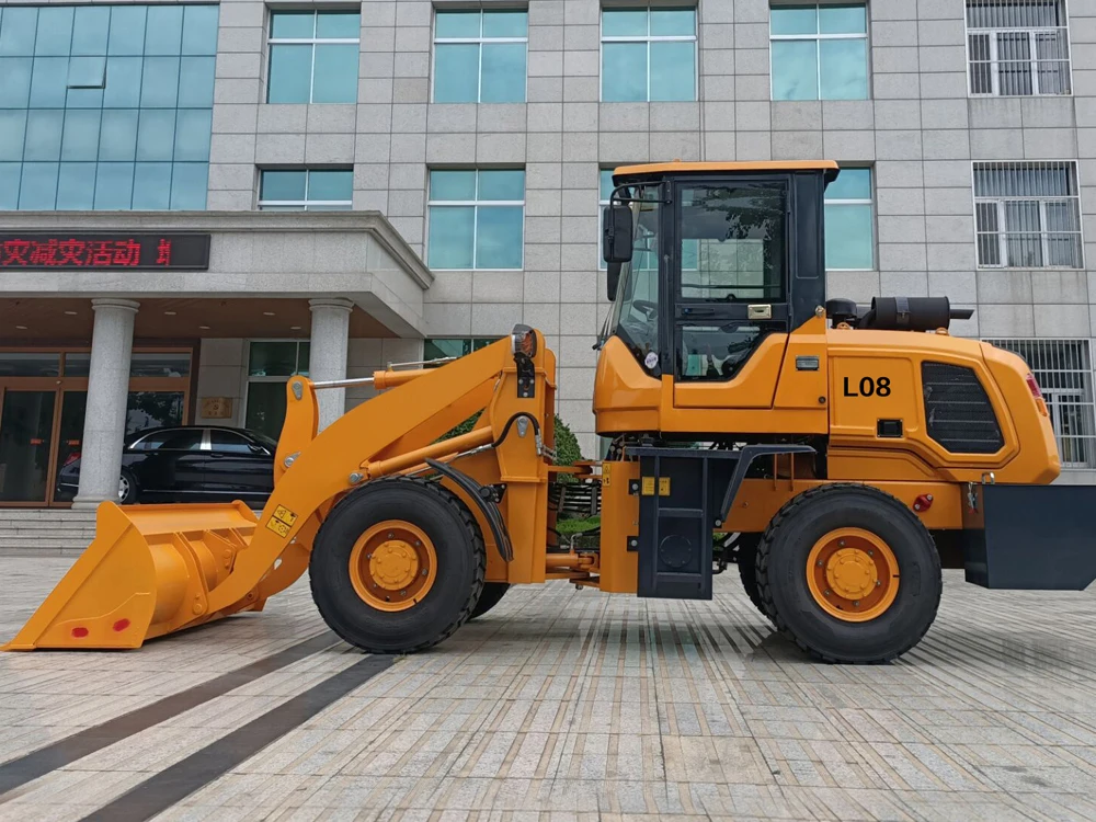 6 Ton Hydraulic Wheel Loader Sl60wn With Front Load Bucket Buy Good