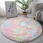 Rugs Rug Rug 2021 New Style Long Hair Soft Rugs Circular Shaggy Rugs From Rugs Manufacturer