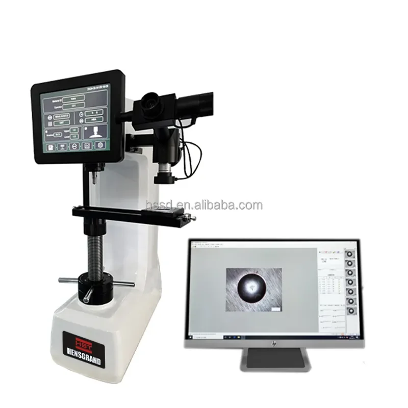 HST-HBRV250STEW 250KGF Electronic Loading Touch Screen Universal Hardness Tester