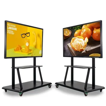 Smart Board with High-Resolution Display for Professional Training and multimedia interactive boards