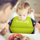 Bibs Bib Customize Waterproof High Quality New Printing Silicone Bibs Thick Baby Bib