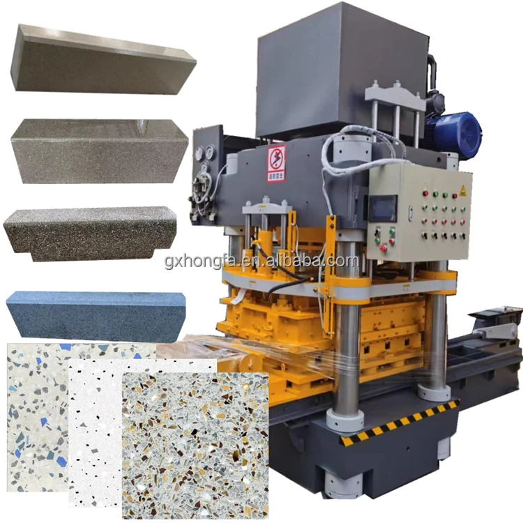 Terrazzo Tile Machine 28