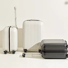 Travel Suitcase Luggage Design Travel Luggage New Design 100% PC Material Hard Case Customize Travel Suitcase Luggage