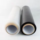 Black Stretch Pe Black Plastic Stretch Wraps Around The Tray Protective Film