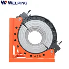 Welping Factory Wholesale Semi-Automatic Plastic Pipe Welding Machine Plastic Pipe Pe Thermofusion Poly Pipe Welder