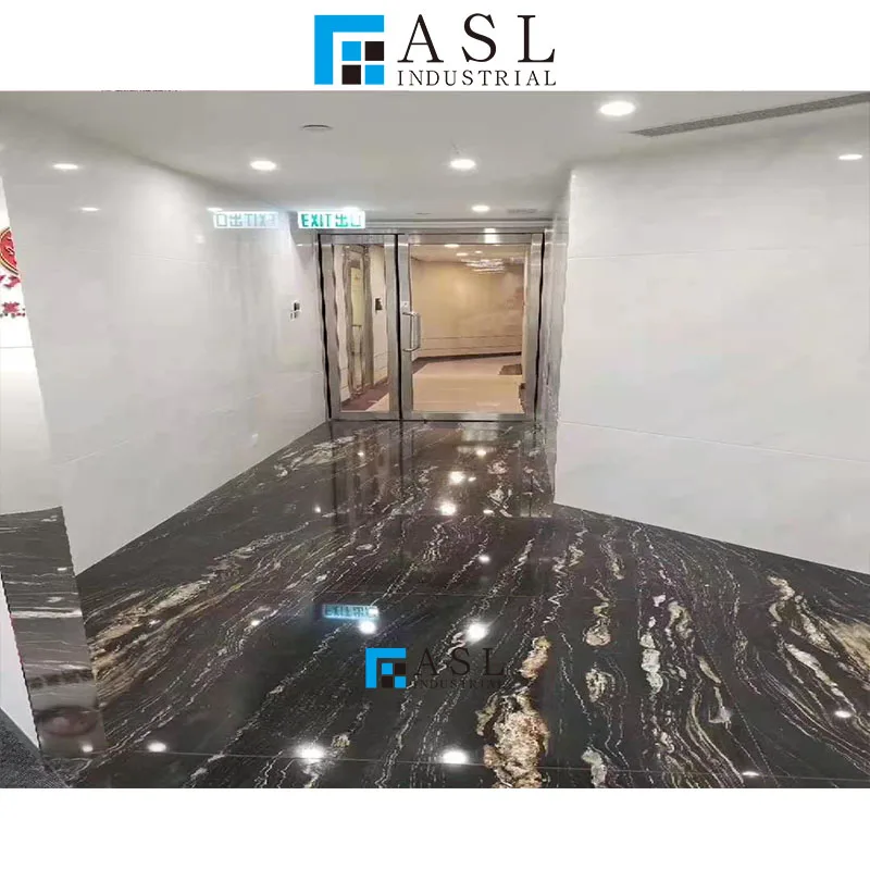 Nero Portoro ceanic golden types of marbles slabs black and gold wall panel background marmol con dorado marble slab