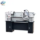 Lathe Lathe Lathe High Precision Universal Mannal Bench Desktop Lathe Machine CZ1224 CZ1237