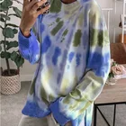 Hoodies Long Sleeve Women's Hoodies Long Sleeve Tops Shirt Casual Ladies Streetwear Top