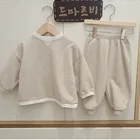 Clothing Boys 100% Cotton Custom Printing Kids Clothing Sets Kids Boys And Girls Clothing Sets