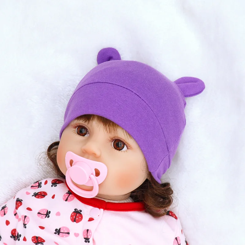 manufacturer Factory Directly Sell 100% Cotton Newborn Baby Hat & Capes