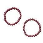 Beaded Hot Selling Over A Thousand Pink Round Red Pattern Crystal Beaded Bracelet