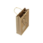 Shopping Bag Shopping Bag Custom Printed Grocery Shopping Packaging Paper Bag With Handles