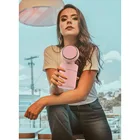 Promotion 3 In 1 Multifunction Make Up Mirror With Led Light Air Mist Humidifier Mini Portable Promotion Gift