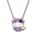 Jewelry Exquisite And Charming Cute Calf Necklace Bracelet Exquisite Set Jewelry