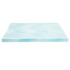 Factory Wholesale Twin 1.5 Inch Gel Infused Visco Memory Foam Mattress Topper Cool