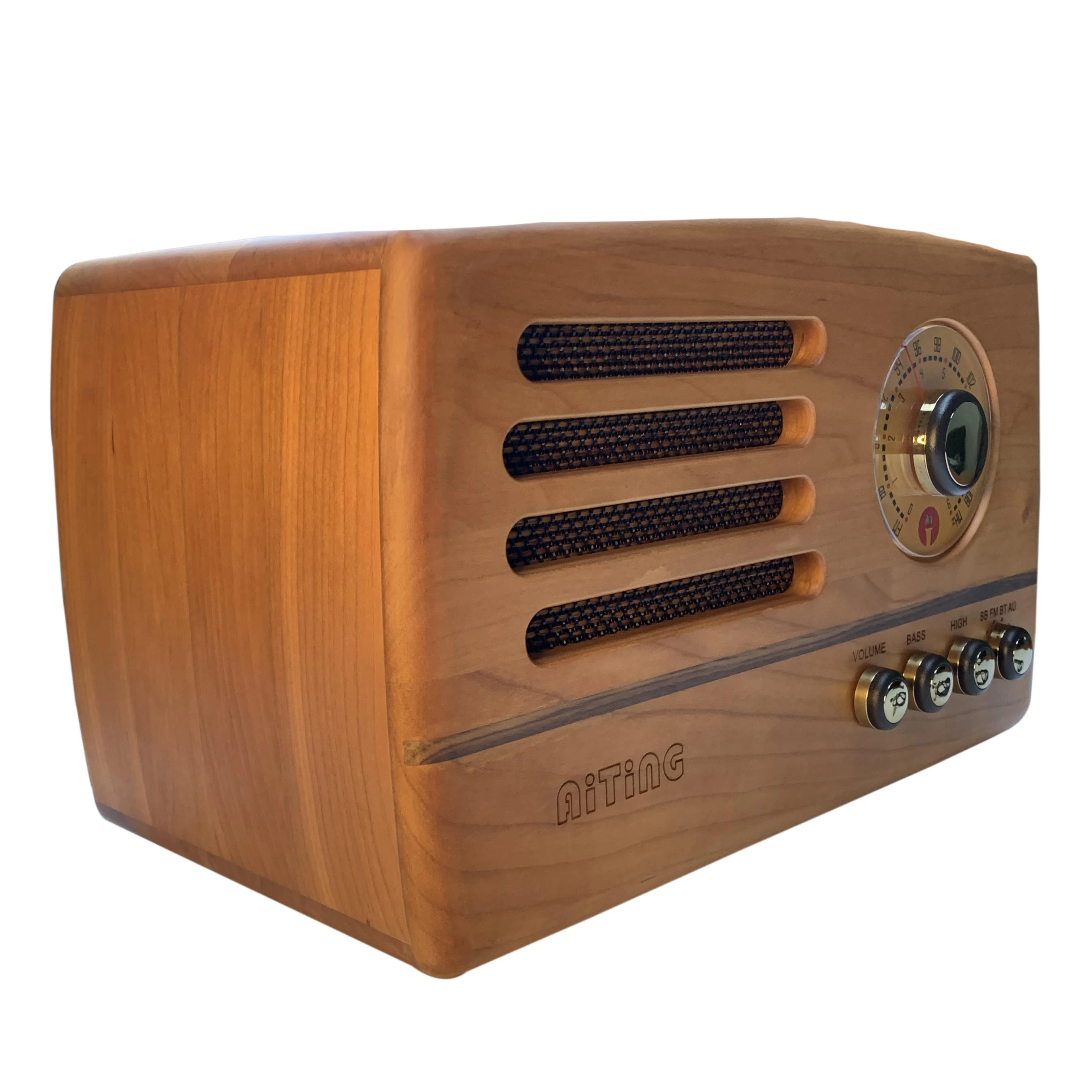 vee kosten passend High-grade Old-fashioned Retro Radio Fashion Wooden Connection Usb Fm Mp3  Speaker Can Be Customized - Buy Vintage Antique Radios,Wooden Retro  Turntable With Radio,Portable Speaker Product on Alibaba.com