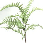 Grass Best Quality Fern Grass Branch Wholesale Fern Grass Branch Soft Plastic Iron Wire Fern Grass Branch