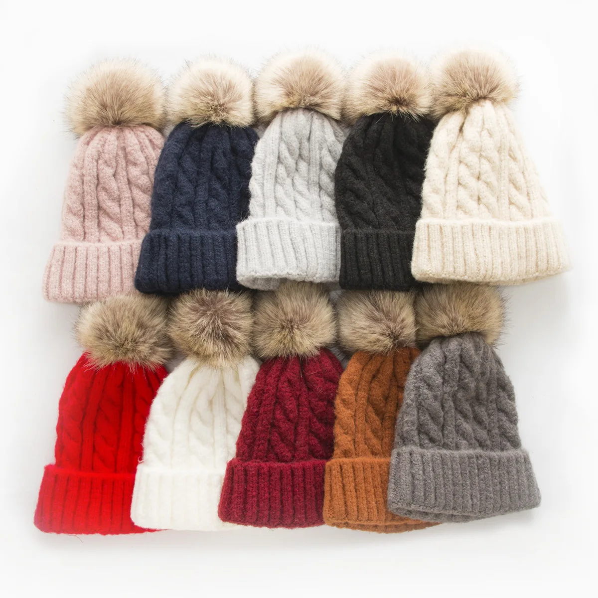 Buy Winter Autumn Knitted Beanies 