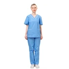 Uniform Fashion Nurse Uniform / Medical Scrubs Suit Hospital Uniform Nursing Uniform