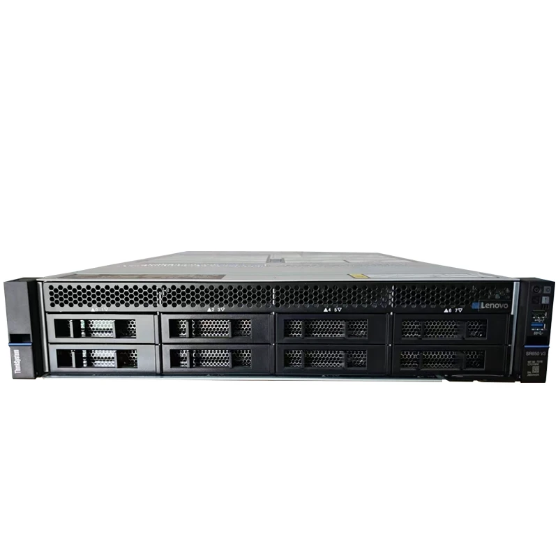 Original Lenovo ThinkSystem Server SR650V2 SR650V3 2U Rack Server