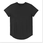 White Custom Logo Print Spandex And Cotton T Shirt White T-shirts Womens Man Tee For Sports Gym Use