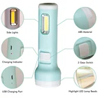 Torch Light Outdoor Flashlight Led Rechargeable Torch Flash Light