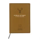 Leather Planner Custom Leather A5 Softcover Planner Journal Inspirational Notebook With Lined Paper