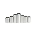 Cans Easy Open End Bulk Empty Beverage Drinking Milk Soda Beer Aluminum Cans With Lid