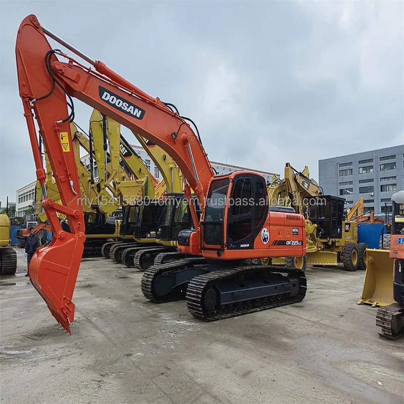 Doosan Dx Lc Excavator Machine Doosan Dx Lc Dx Excavator Doosan