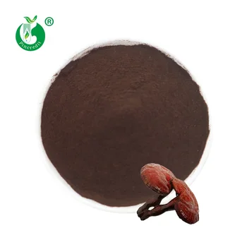Organic Certified Shell Broken Ganoderma Lucidum Reishi Mushroom Spore Extract Powder