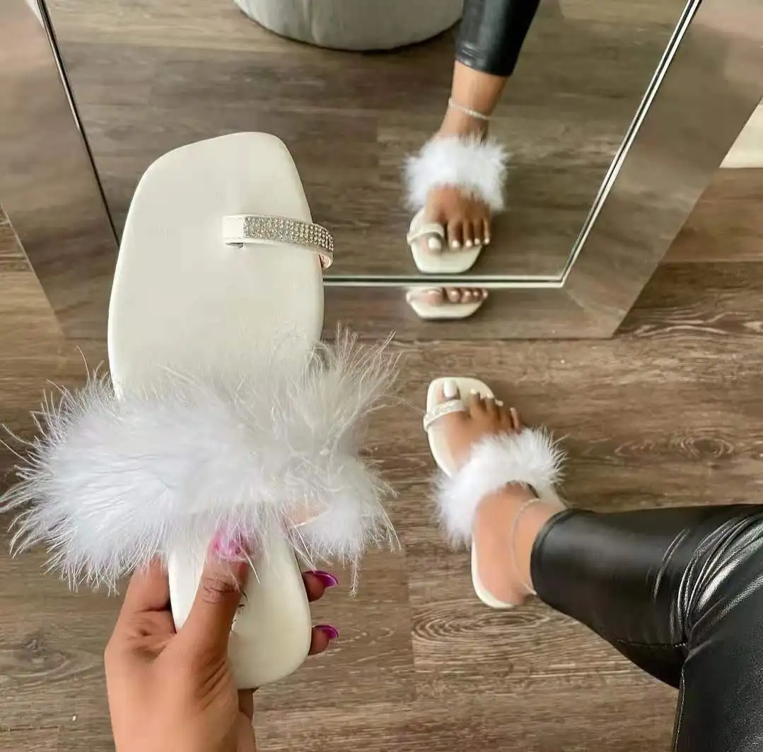 2020 New Arrival Heels Boots Women Fur 