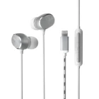 White Good Quality Direct Link Gloss Stereo Lightning Iphone I12 Headphones Iphone 7 White With Microphone
