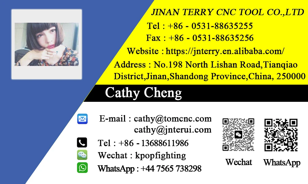 business card cathy