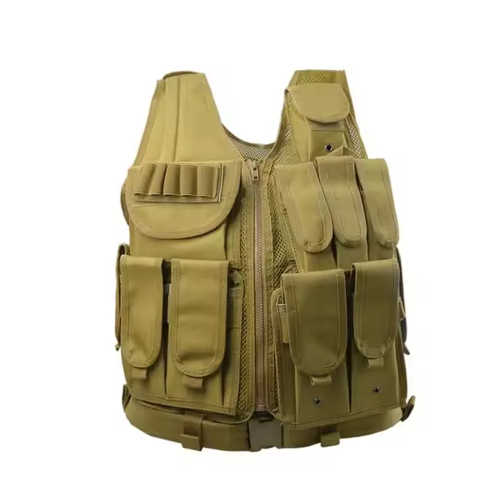 900D Oxford Molle Đào tạo Áo chiến thuật ngoài trời hạng nhẹ Áo chiến thuật quân sự 3