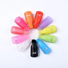 Plastic Nail Art Soak Off Clip UV Gel Polish Remover Wrap Tool