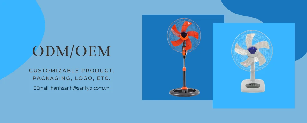 Metal Air Cooling Fan, 220V, Wall - detail 10