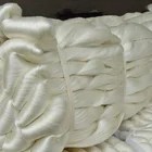 Silk Yarn Charmkey Raw Silk 100% Mulberry Silk Yarn 20/22D 4A Grade For Weaving And Knitting