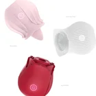 Sex Female Rose Lady Full Body Plastic Electric Sex Toys For Women Enjoy Sex