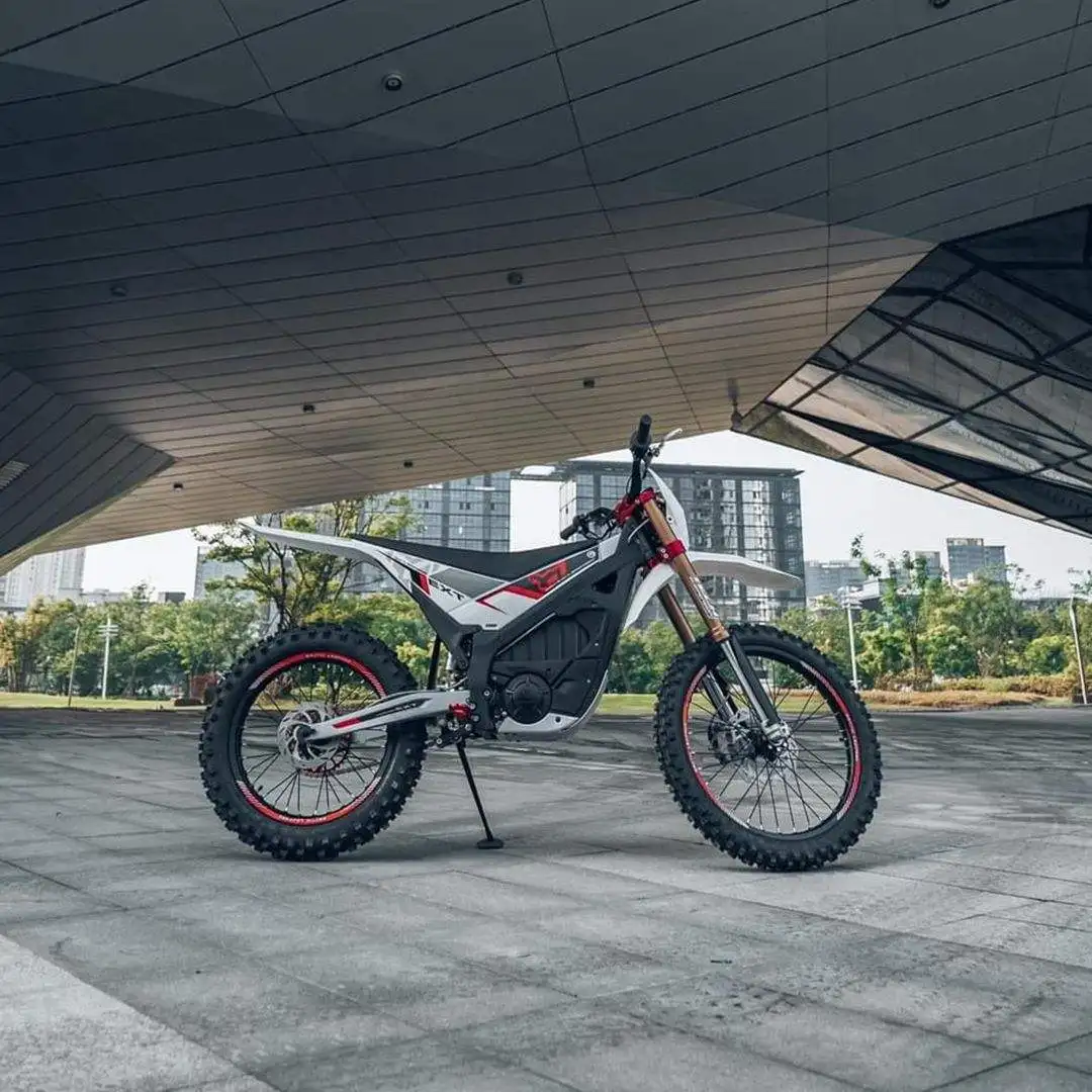 Eco-friendly Off-road Electric Motorcycle High Speed 100km/h Electric ...