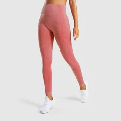 Wholesale Soft High Waisted Workout Seamless Leggings Yoga Pants Gym Leggings For Women Custom Leggings For Ladies