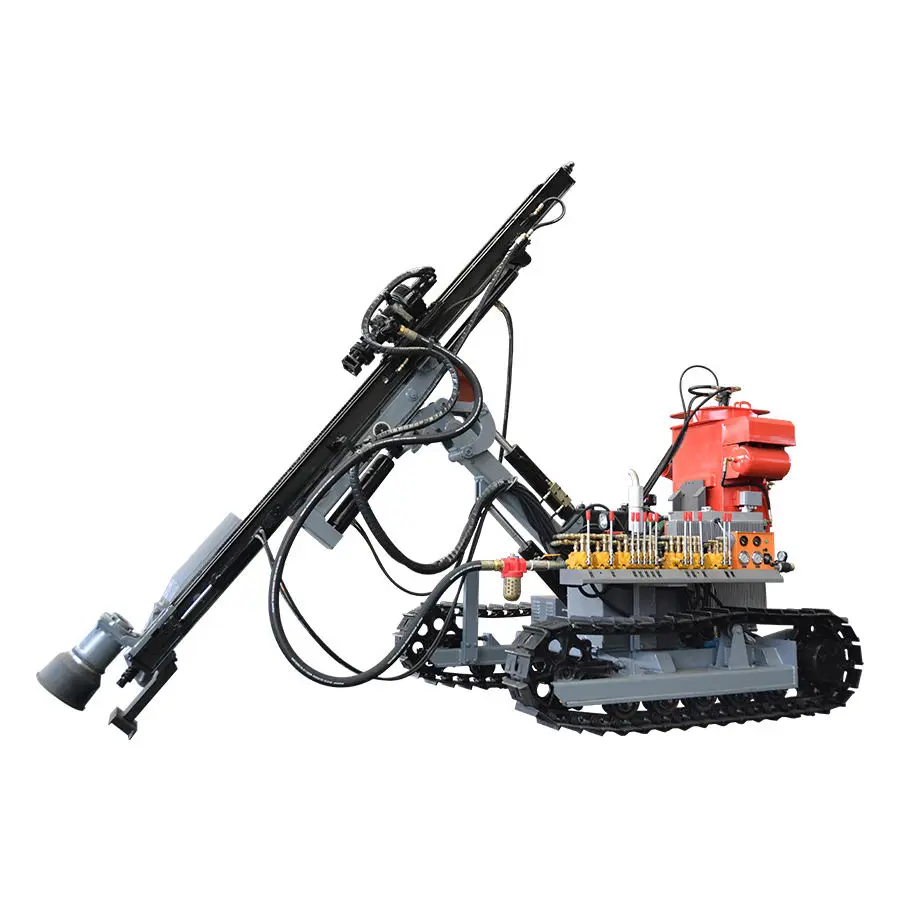 HWH725 New Down-the-Hole Crawler Drill Rig DTH Type for Mining High Efficiency and Reliability