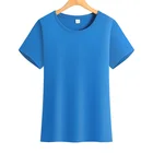 T-shirt Shirt Custom Design Logo Plain Blank T-shirt 100% Cotton Short Sleeve OEM Design Men T Shirt Sportswear