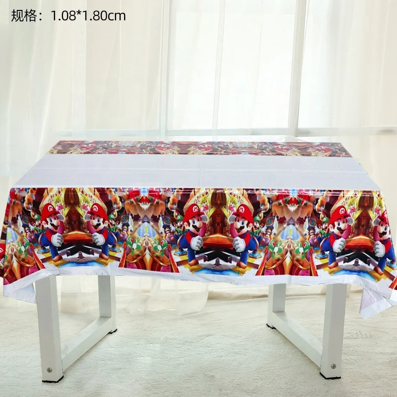 mario table cover