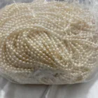 Natural Fresh Water Pearl 4~5mm Millet Rice Beads Loose Beads DIY Jewelry Accessories Pearl Wear Beads